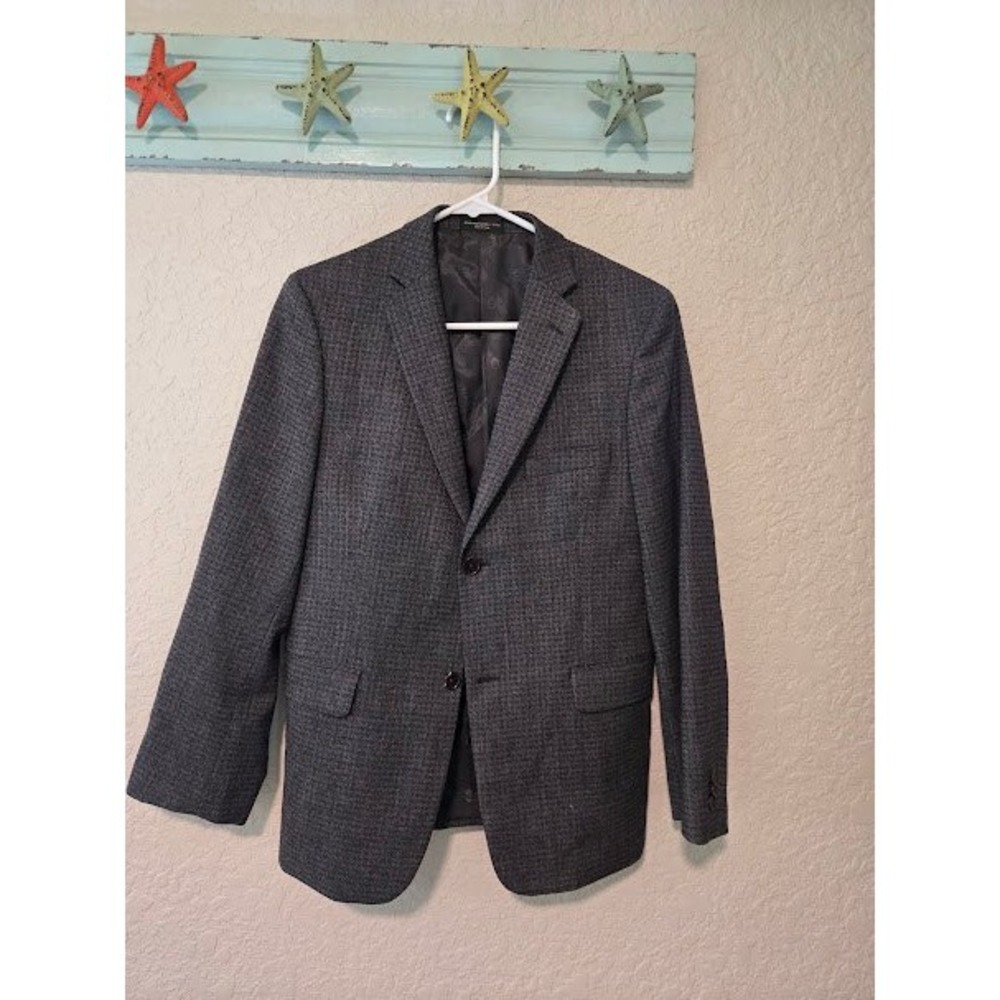 John Varvatos‎ Boys Plaid Suit Jacket